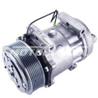 Автомобильный компрессор кондиционера RC-U08125К1 MotorCool Аналог Sanden 7H15